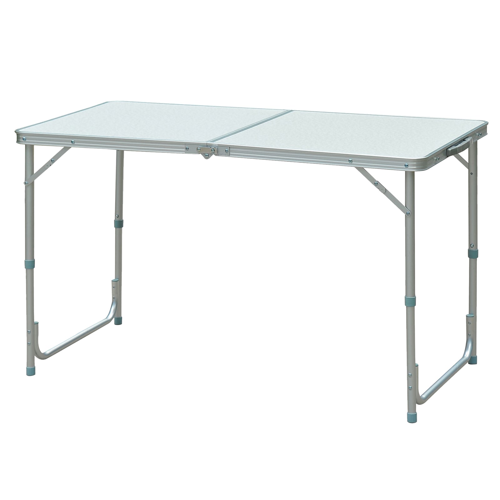 4ft Aluminium Portable Folding Camping Picnic Table Outdoor