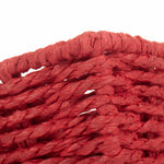 Red Paper Rope Tray | Small | Red