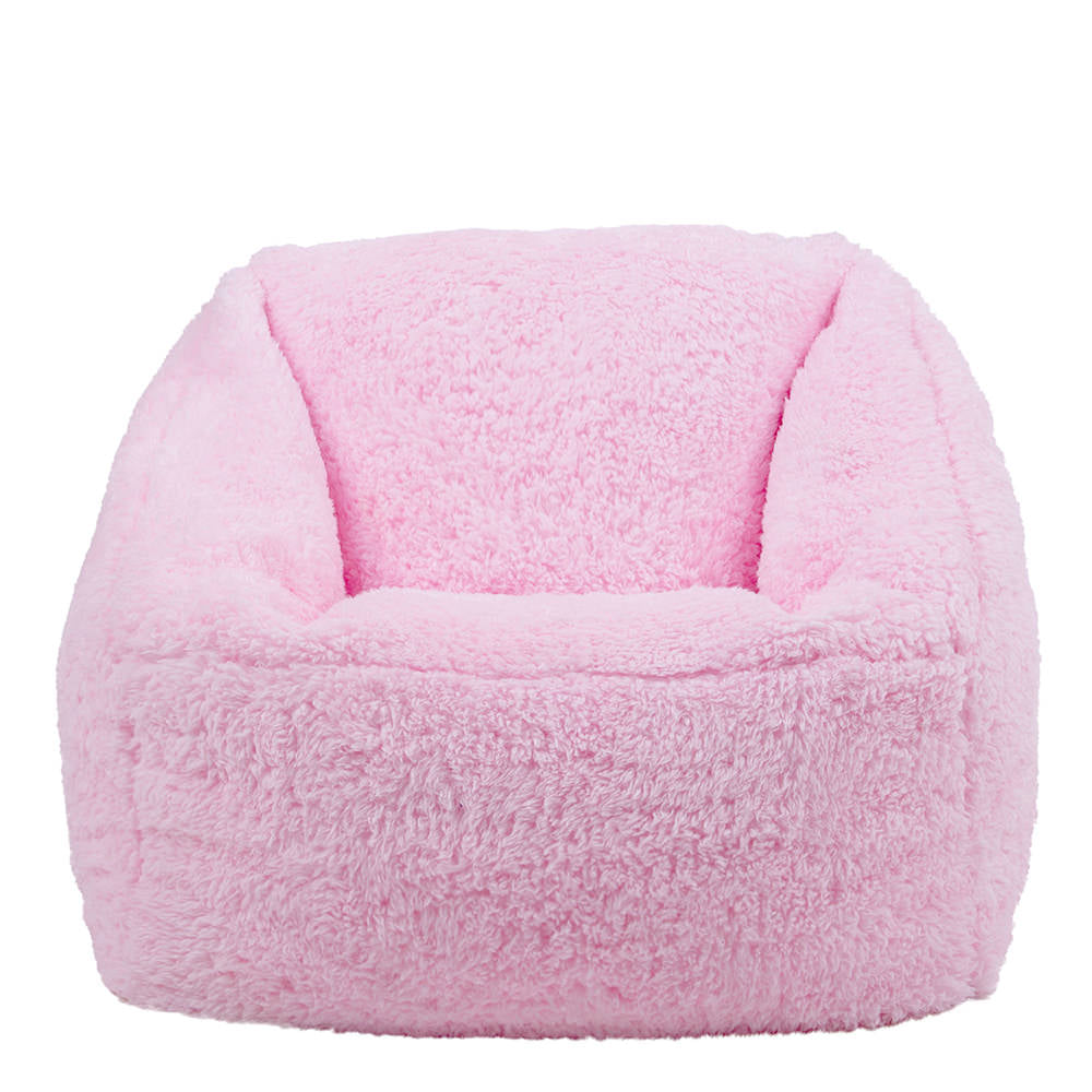 Kids Teddy Bear Armchair Bean Bag | Pink