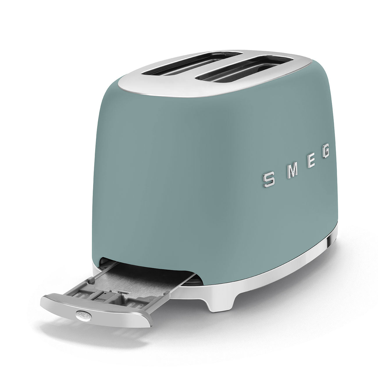 Tsf01 Retro 2 Slice Toaster | Green