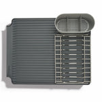 ReBorn Large Recycled Draining Rack - Dark Grey Kitchen Dish Drainer  - Made in the UK