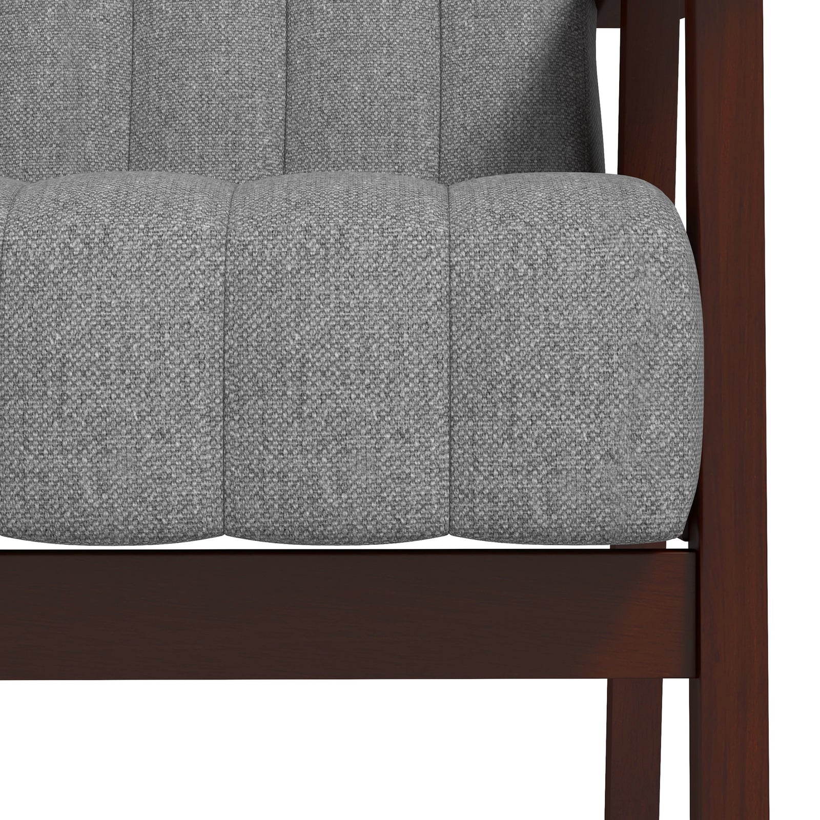 Modern Accent Chair Upholstered Armchair Bedroom Living Room