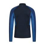 Mens Cove Recycled Long-sleeved Rash Guard | Large | Navy Blue