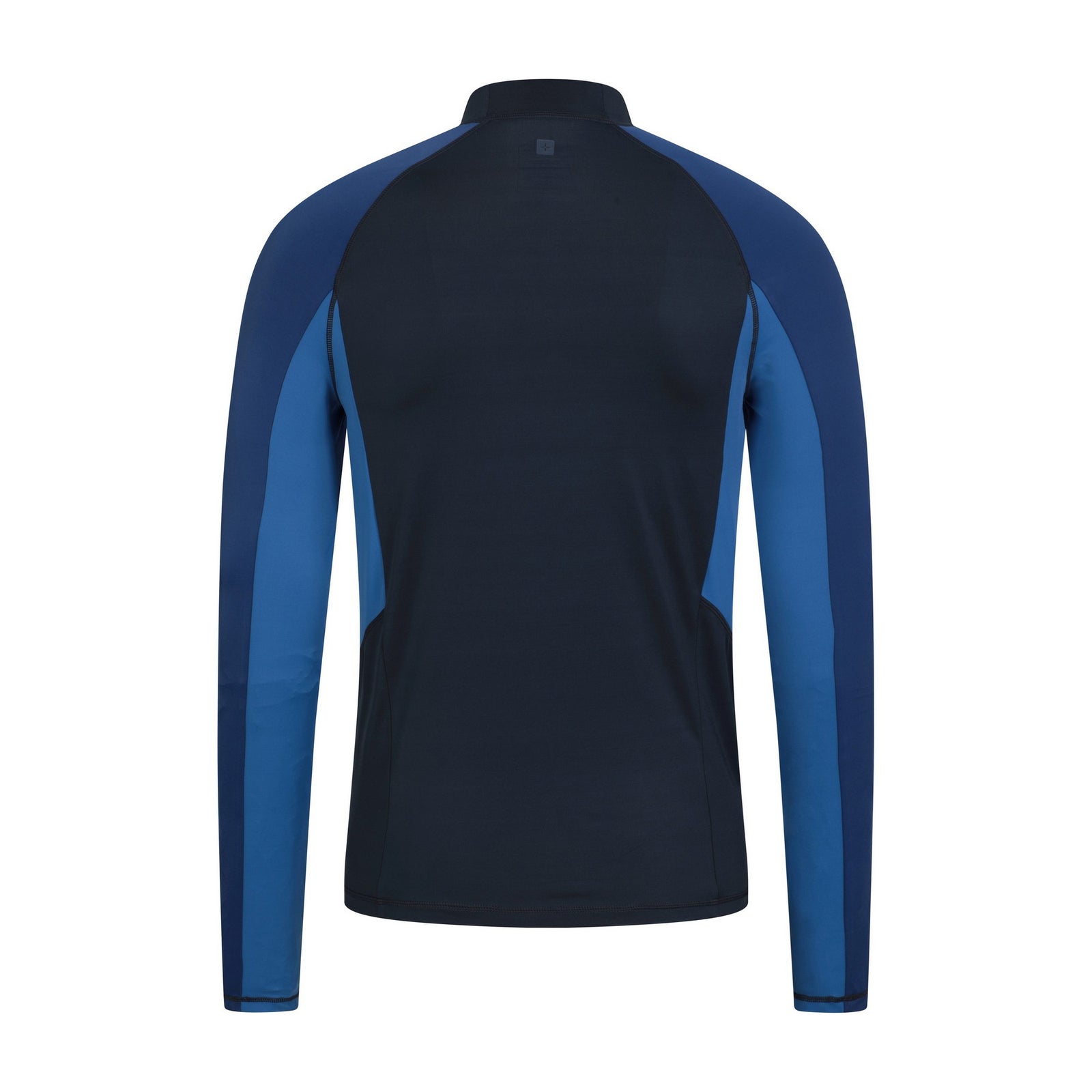 Mens Cove Recycled Long-sleeved Rash Guard | Large | Navy Blue