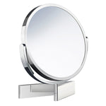 Chrome Two Sided Shaving Make Up Mirror 7x Magnification | Polished Chrome