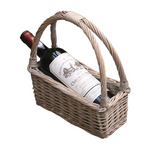 Provence Willow Wine Carrying Cradle