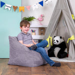 Kids Armchair Bean Bag | Purple