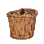 Wicker Heritage Oval Bicycle Basket