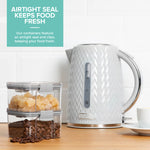 Airtight Pantry Small Containers - Set Of 2