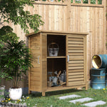 Garden Storage Shed Solid Fir Wood Garage Organisation | Natura