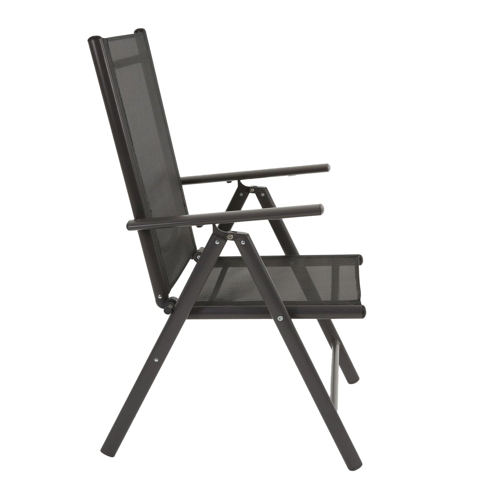 Varna Folding Chair | One Size | Black