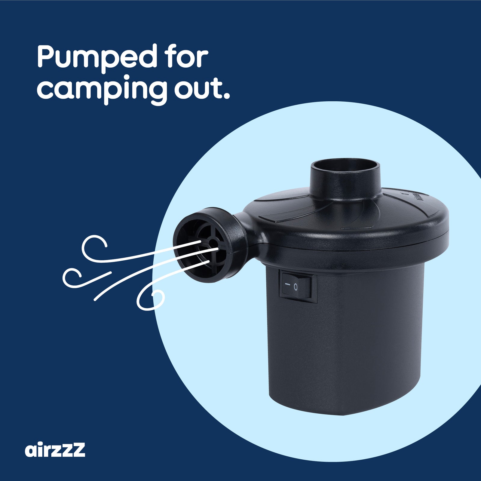 Electric Air Pump | Black