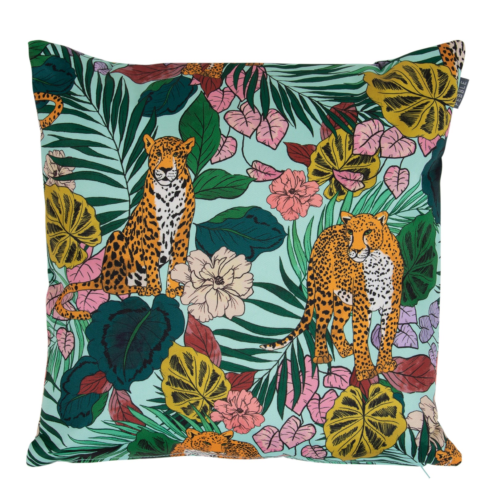 Tropical Indoor Outdoor Cushion Water Resistant Cushions