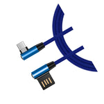 Universal Type-c Cable Aluminium | Blue