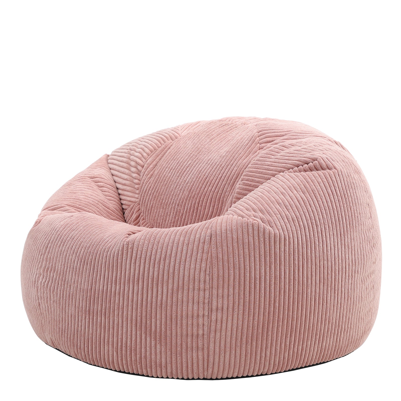 Kingston Classic Cord Bean Bag Chair | Pink