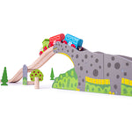 Bronto Riser Bridge for Wooden Dinosaur Train Set