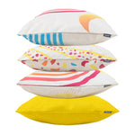 Soleil Collection Set Of 4 Soleil Outdoor Cushion