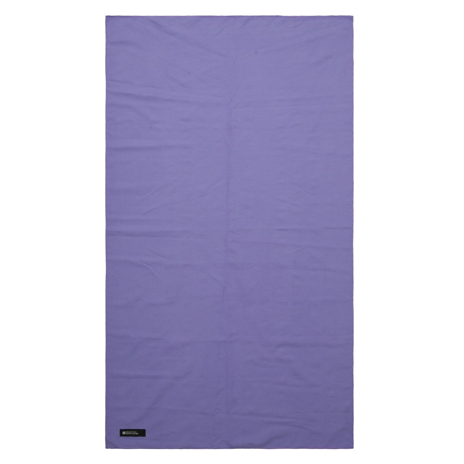 Giant Ribbed Towel | One Size | Purple