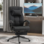 Ergonomic Office Chair W/ Armrest | Black