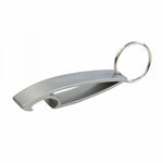 Steel Keyring Bottle Opener | One Size | Gray