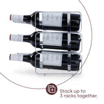 Modular Wine Rack - Silver