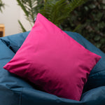 Indoor Outdoor Cushion Set Of 4 Water Resistant Cushions