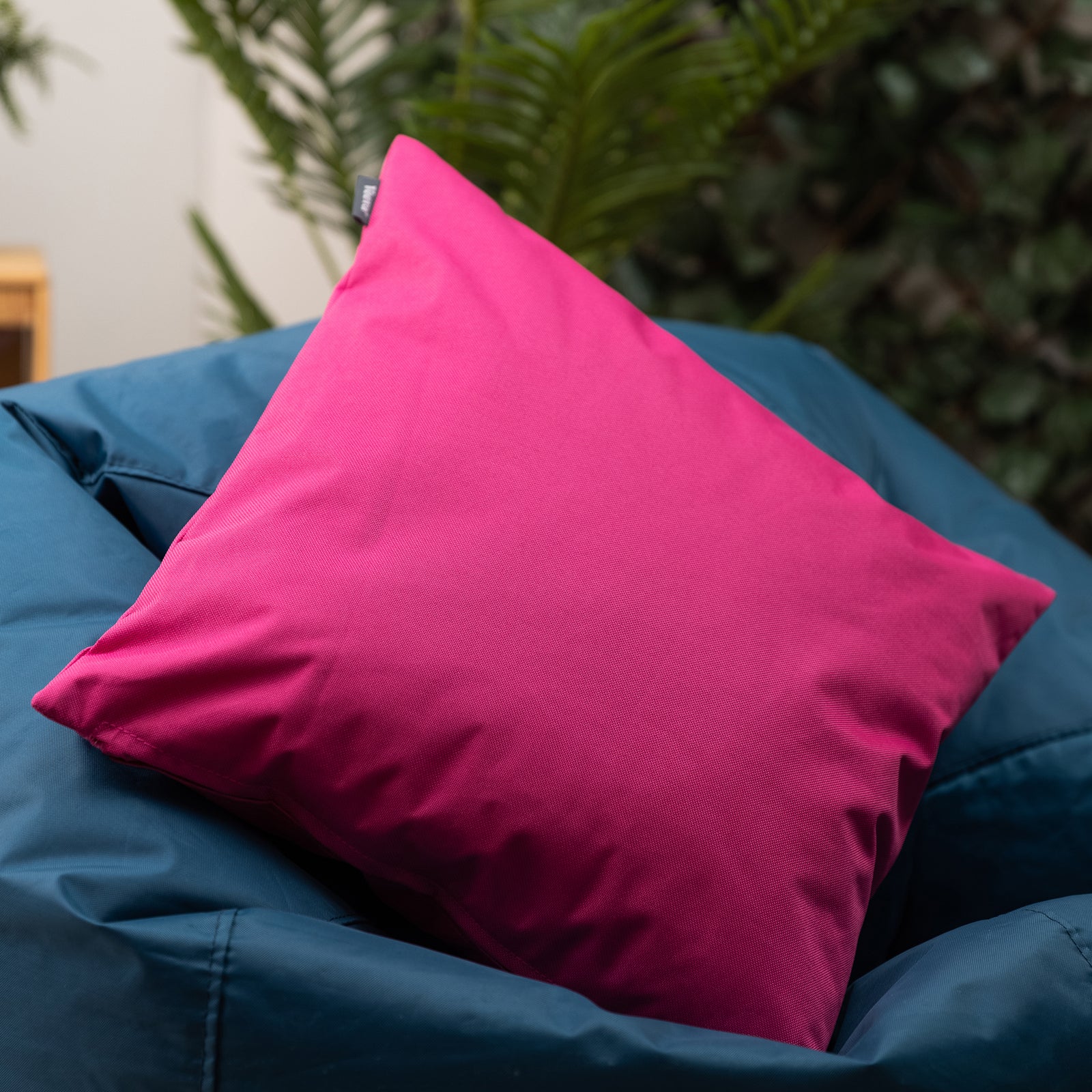 Indoor Outdoor Cushion Set Of 4 Water Resistant Cushions