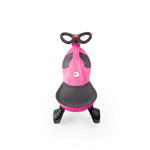 Unique Self Propelled Kids Ride On Toy, Wiggle Car - Pink