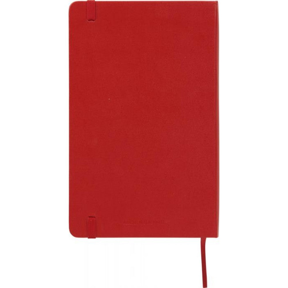 Classic L Hard Cover Notebook | One Size | Red