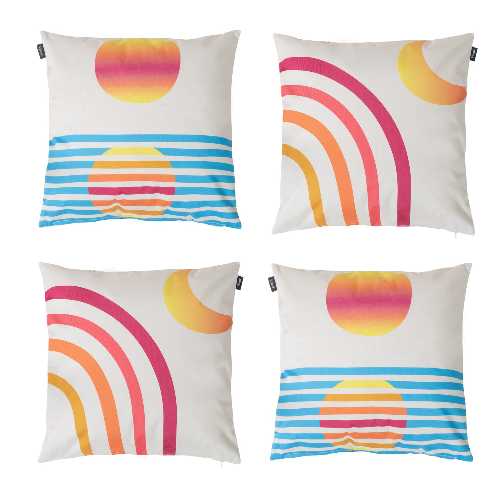 Soleil Set Of 4 Outdoor Cushion