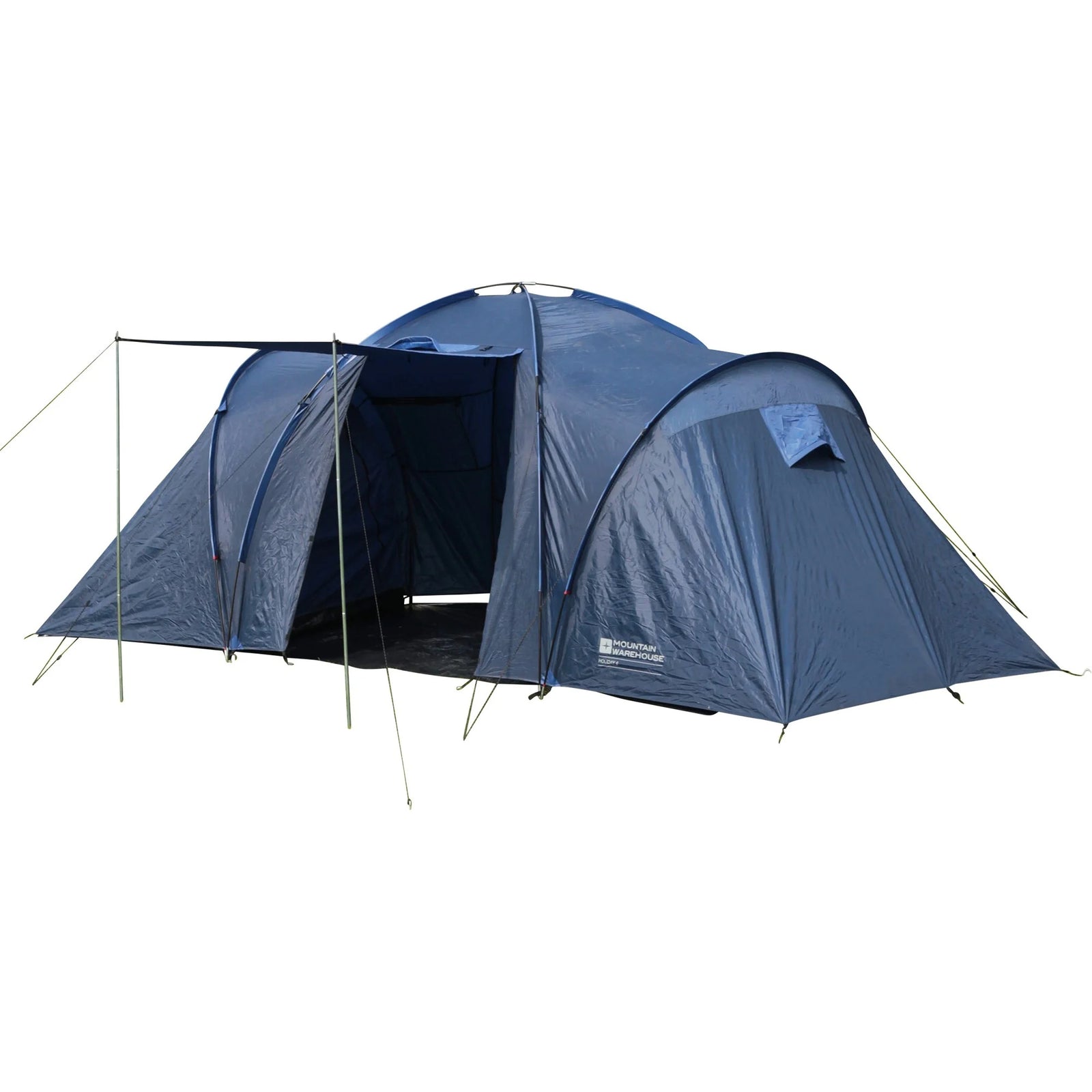 4 Man Dome Tent | One Size | Blue