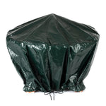 Round Fire Pit Cover - Green