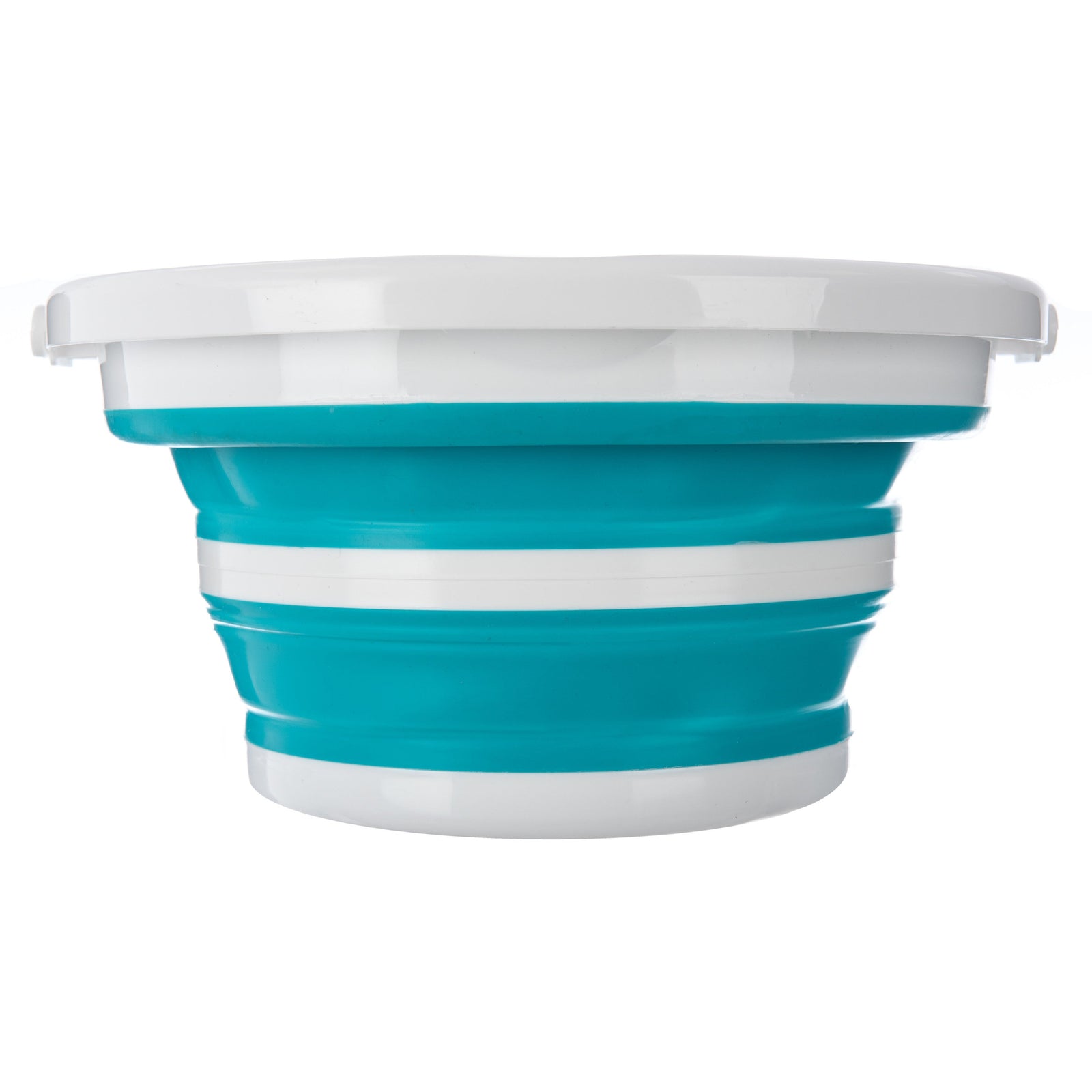 Collapsible Bucket With Handle | Turquoise