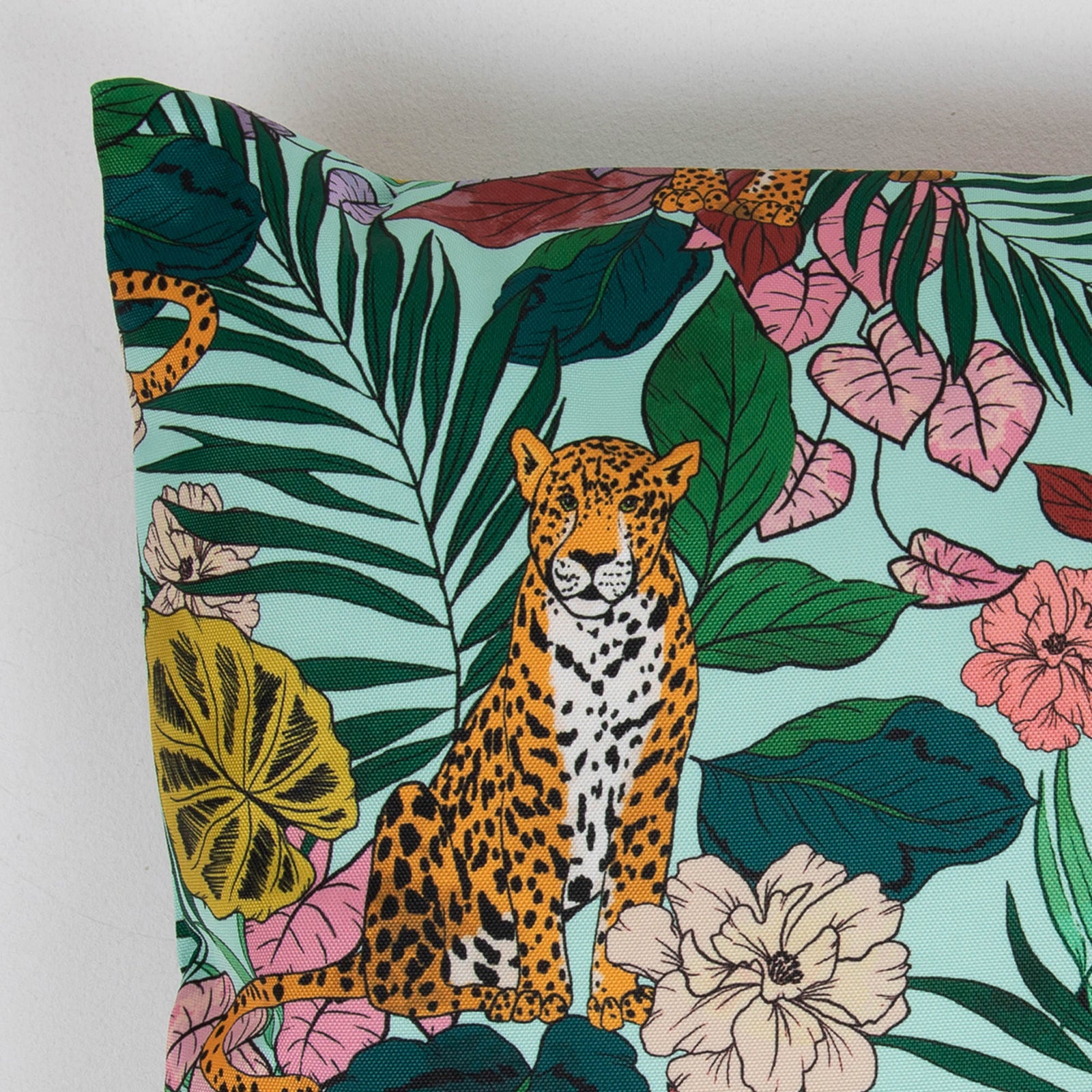 Tropical Indoor Outdoor Cushion Water Resistant Cushions