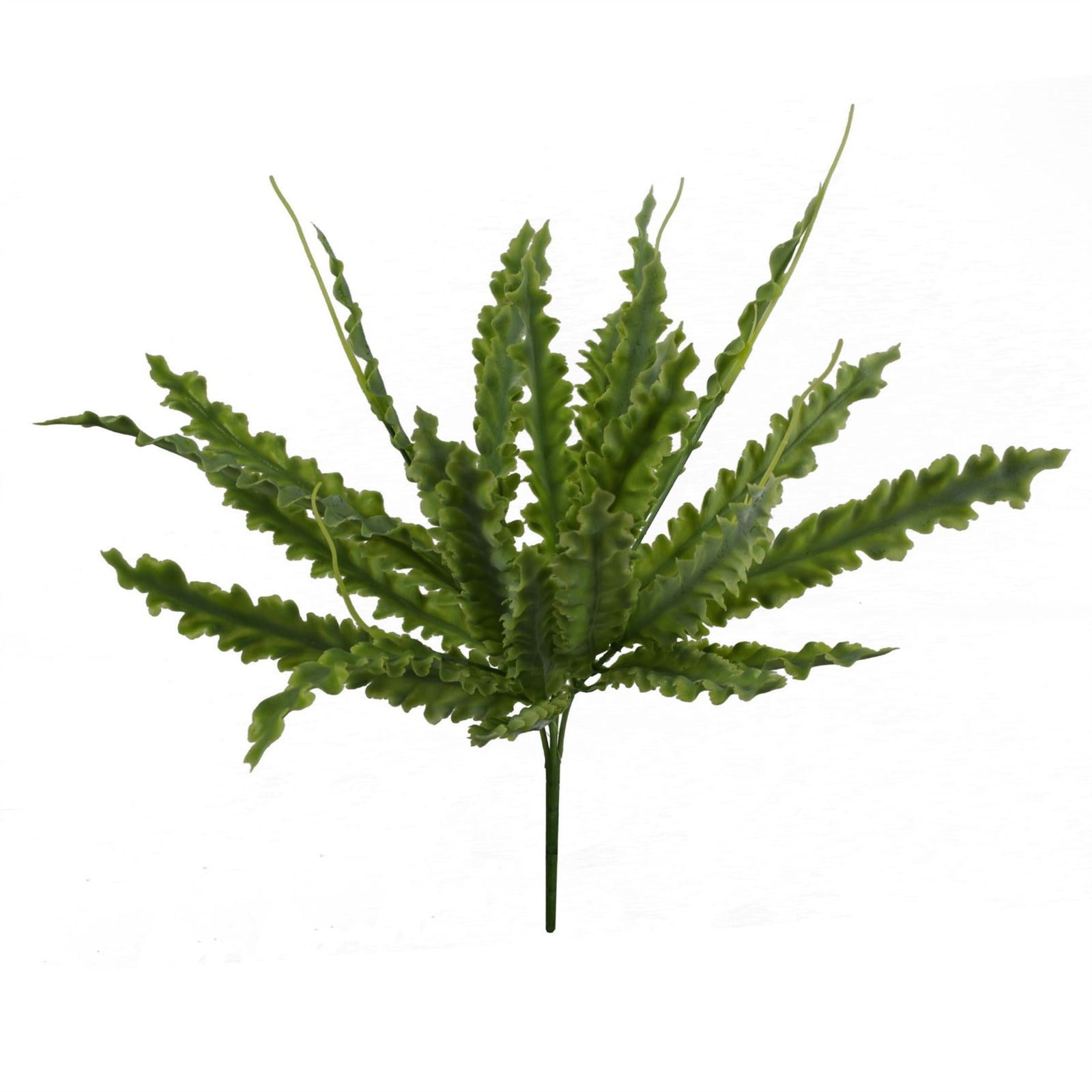 40cm Artificial Crocodile Fern Plant