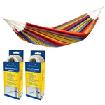 Barbados Hammock Hanging Set Rainbow