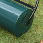 Heavy Duty Lawn Roller With Handle For Perfect Lawns