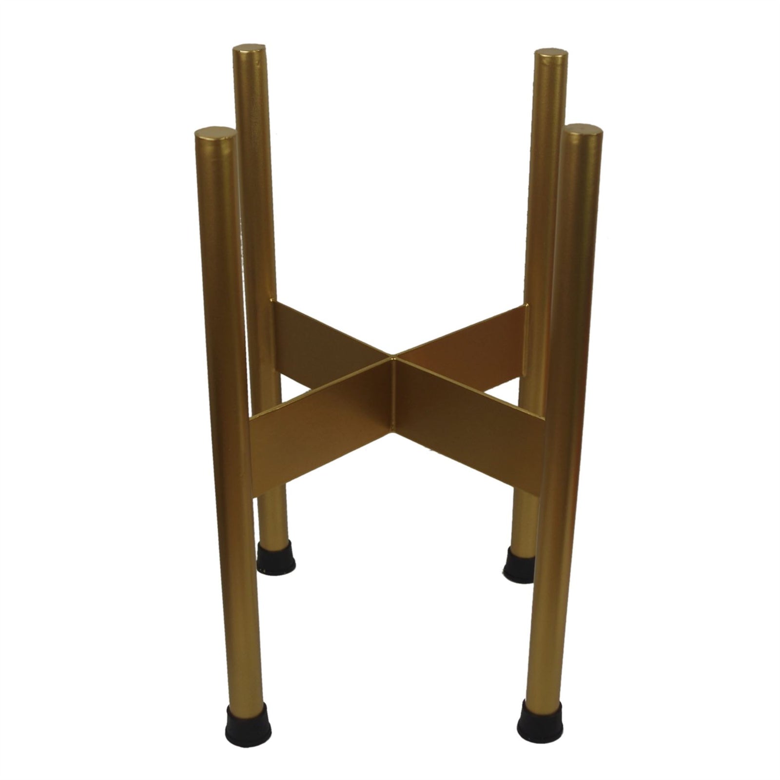 Medium Gold Planter Stand (planter Not Included) 38.5cm X 18cm