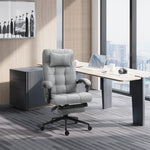 Ergonomic Office Chair W/ Armrest | Dove Gray