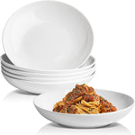 Salad Pasta Serving Bowls 24 Piece Set Porcelain 9" Catering