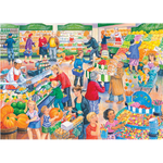 Supermarket Dash, Big 250 Piece Jigsaw Puzzle