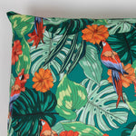 Tropical Indoor Outdoor Cushion Set Of 4 Water Resistant Cushions