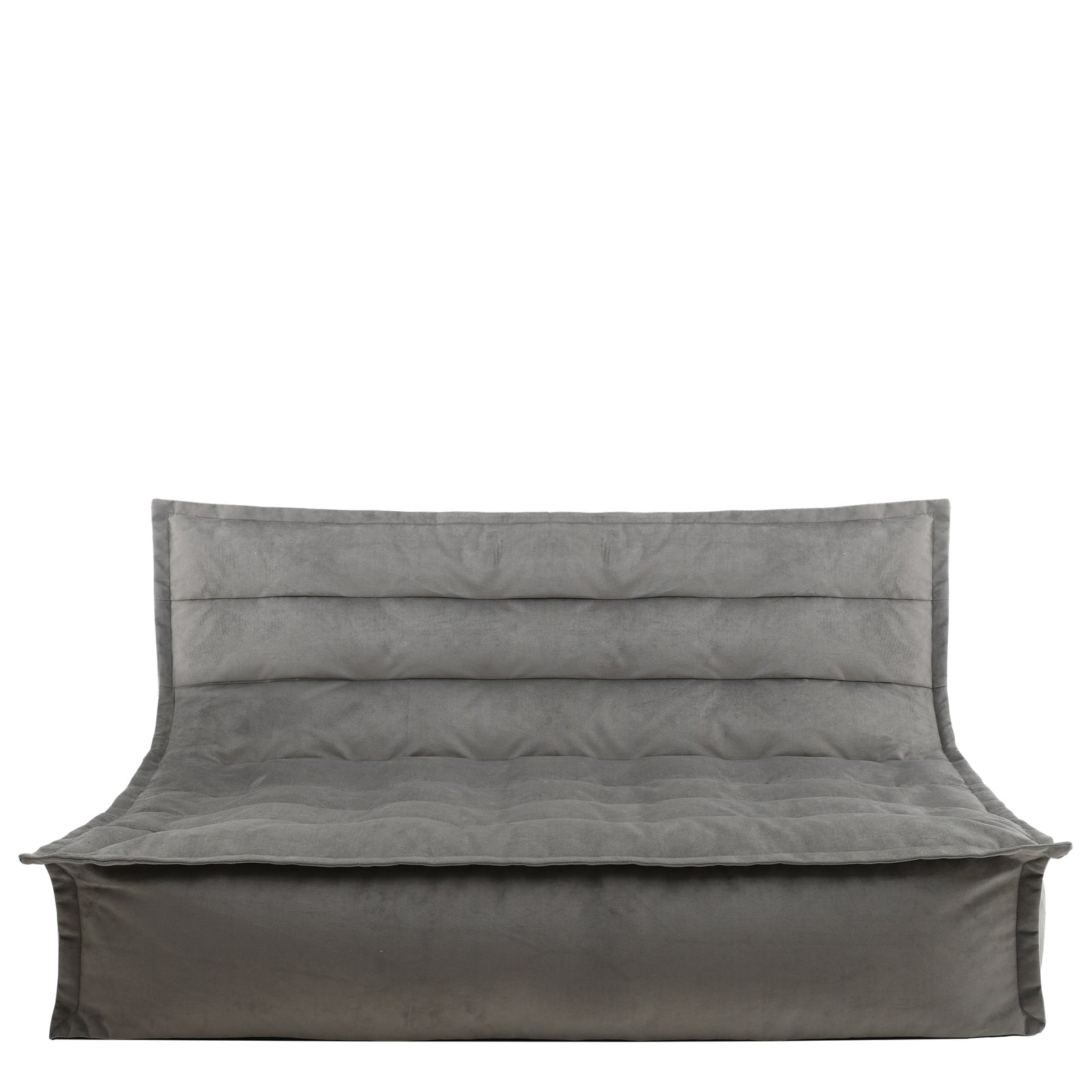 Dolce Bean Bag Lounger Sofa | Charcoal