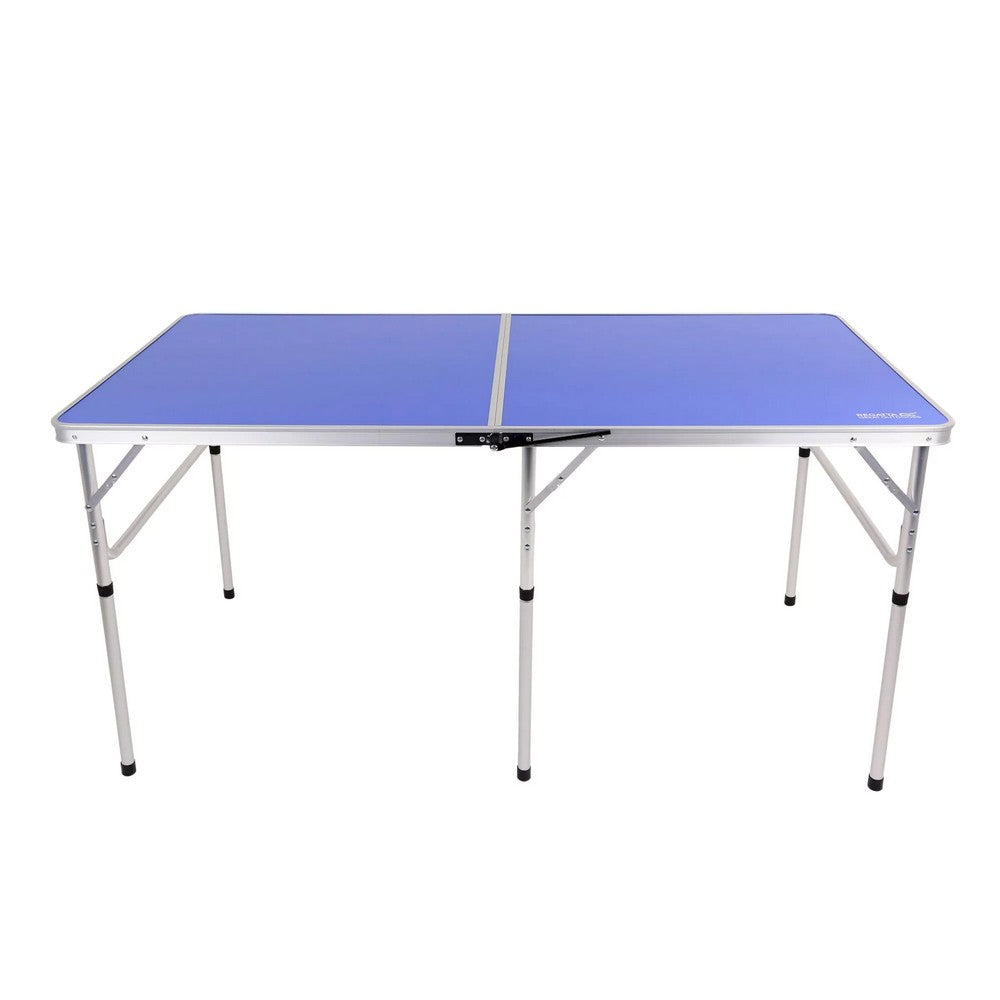 Camping Folding Table Tennis Table Set | One Size | Blue