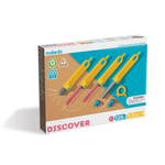 Discover Cardboard Construction Set - 126 Pieces