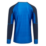 Mens Long-sleeved Rash Guard | Large | Navy Blue