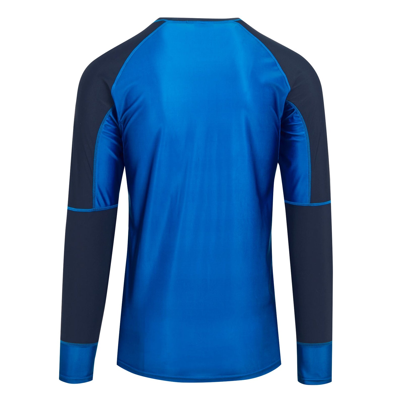 Mens Long-sleeved Rash Guard | Medium | Navy Blue