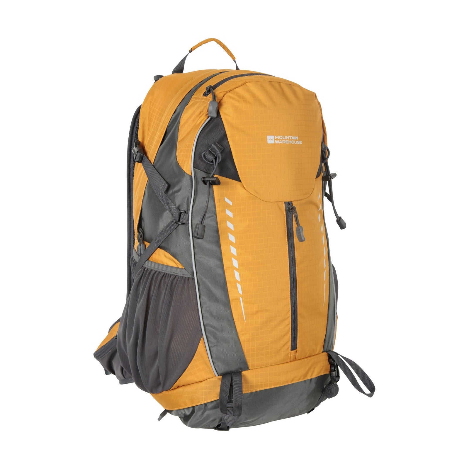 Adventurer Zip Front 45l Backpack | One Size | Yellow