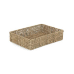 Rectangular Seagrass Serving Tray | Large | Green