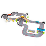 Wooden Roadway Race Day Set - 47 Pieces